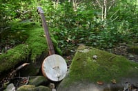 Image 1 of Tackhead Banjo w/ Mussel Shell Tailpiece