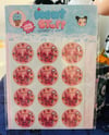 Frankenberry  - Strawberry micro-scent scratch n sniff