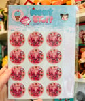 Frankenberry  - Strawberry micro-scent scratch n sniff