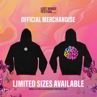 Black Classic Rainbow Hoodie