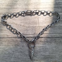 Image 1 of Diesel Arrowhead Necklace, c. 2000s