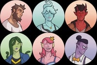 Mystery Monster Pins 