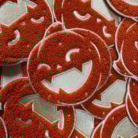 Chenille Pumpkin Patch