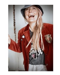 Image 4 of VELVET ✘ Ibiza blazer ✘upcycling jacKet ✘vintage