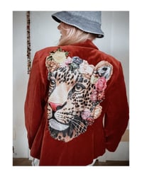 Image 1 of VELVET ✘ Ibiza blazer ✘upcycling jacKet ✘vintage