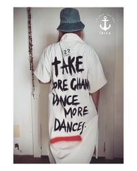 Image 6 of DESIGN ¥ TAKE MORE CHANCES  ¥ unisex ¥ upCyclinG viLLaGe punK¥IbiZa ¥coaT¥ festival