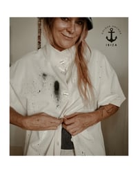 Image 2 of DESIGN ¥ TAKE MORE CHANCES  ¥ unisex ¥ upCyclinG viLLaGe punK¥IbiZa ¥coaT¥ festival