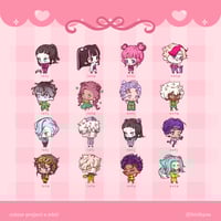 Image 2 of MBTI x Colours Totebag