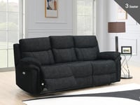 Image 2 of Harrow Suite - Black - Electric Reclining
