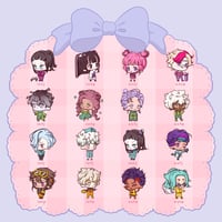 Image 1 of MBTI x Colours Stickers