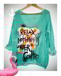 Image 2 of RELAX •  cotton classic shirt ⛧°。Ibiza ⛧°。boho ⛧°。onesized