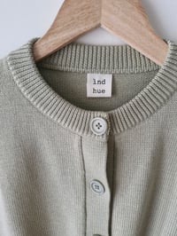 Image 5 of NATURALLY DYED LIGHTWEIGHT MERINO VEST _ COL. 8027