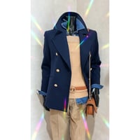 Image 6 of CHAQUETA MARINERA LANA