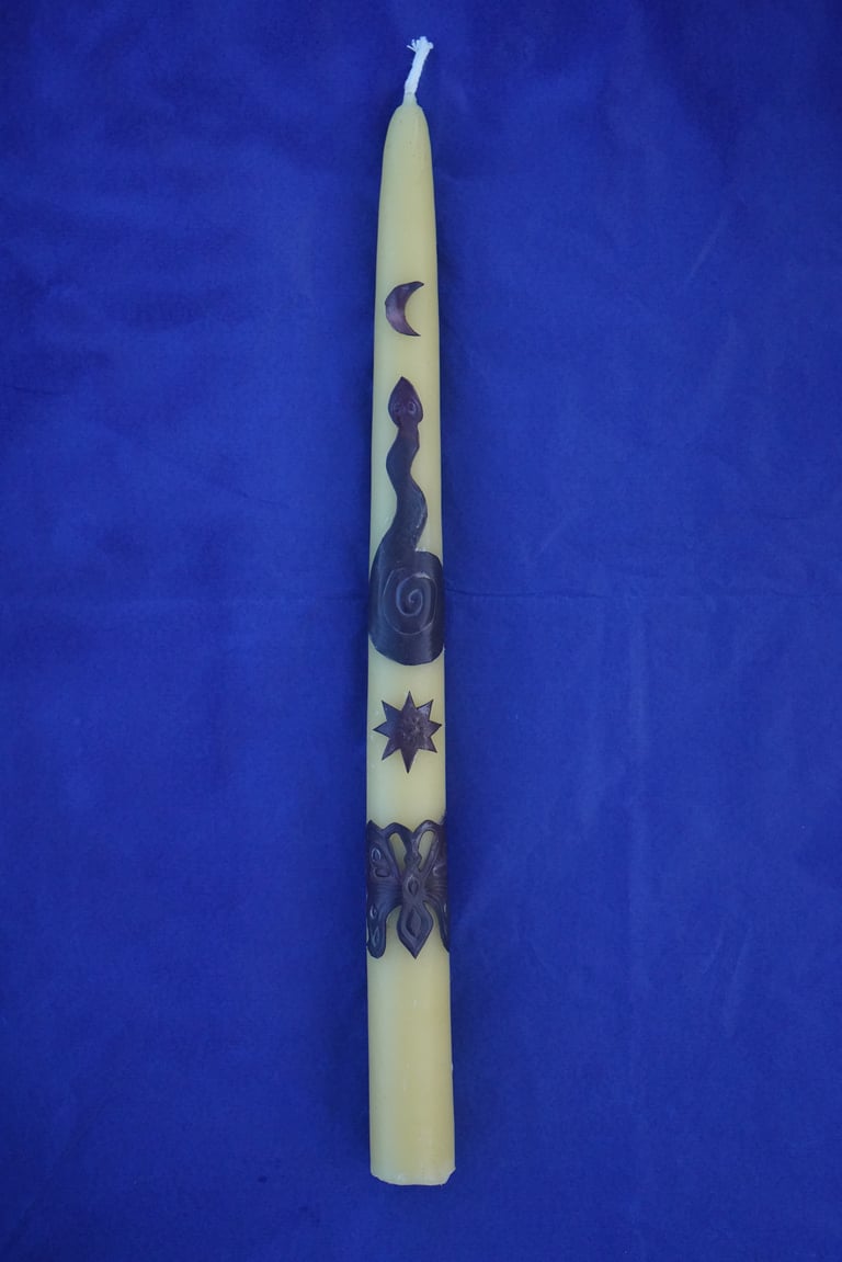 Moon/ Snake/ Star/ Butterfly Taper
