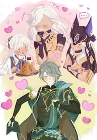 Image 2 of Haino - Print