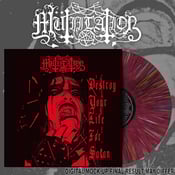 Image of Mütiilation – Destroy Your Life for Satan 10" MLP