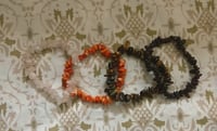 Image 3 of Flames of Desire – Crystal Chipstone Bracelet Quad Set 🔥