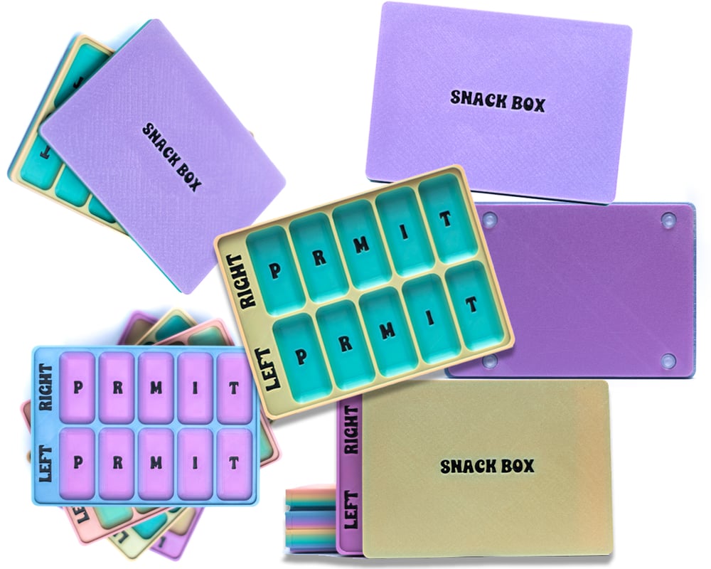 Image of Snack Box - Tray Only*