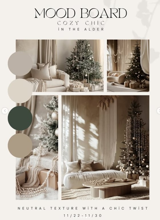 Image of Cozy Chic Minis 11/23