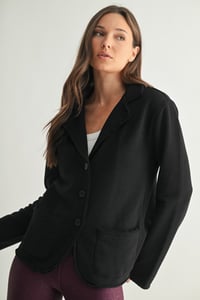 Image 1 of  Malibu Raw Edge Revival Blazer