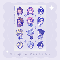 Image 3 of ALNST Stickersheet