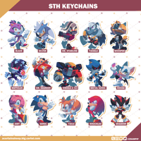 Image 1 of StH Keychains
