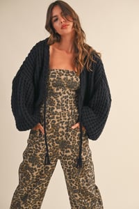 Image 3 of Chunky Bolero Cardigan - PREORDER NOVEMBER