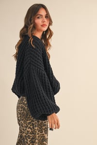 Image 2 of Chunky Bolero Cardigan - PREORDER NOVEMBER