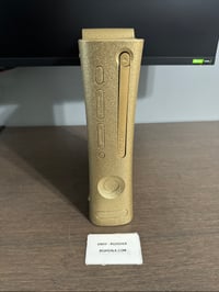 Image 1 of Custom Gold Xbox 360 Phat 500GB