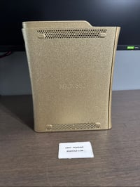 Image 4 of Custom Gold Xbox 360 Phat 500GB