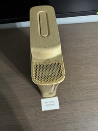 Image 2 of Custom Gold Xbox 360 Phat 500GB