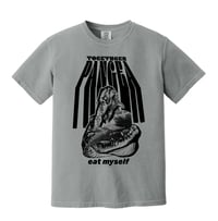 Image 2 of "EAT MYSELF" MERCH BUNDLE (BLACK VINYL)