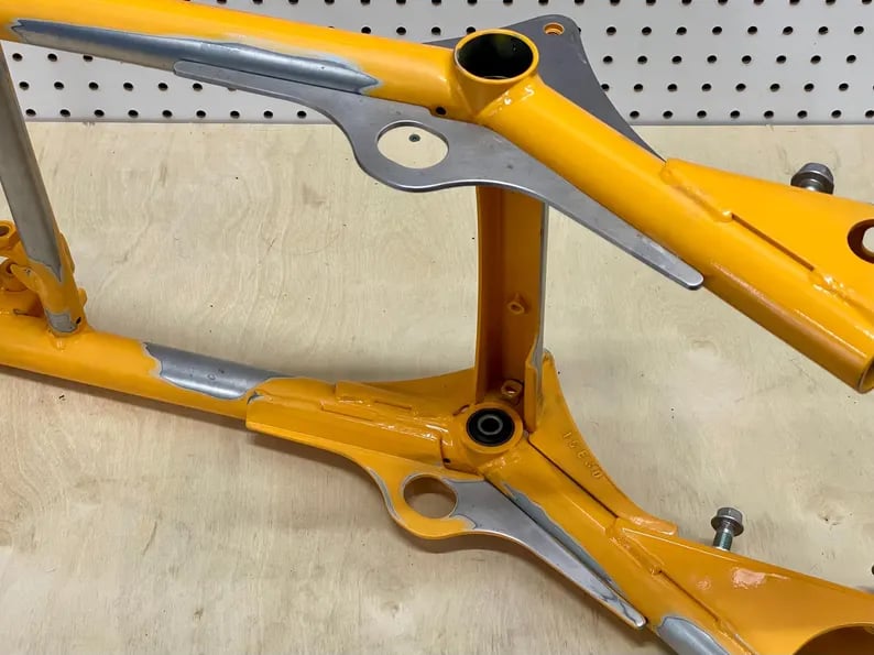 Honda Ruckus Frame Gusset OEM Style
