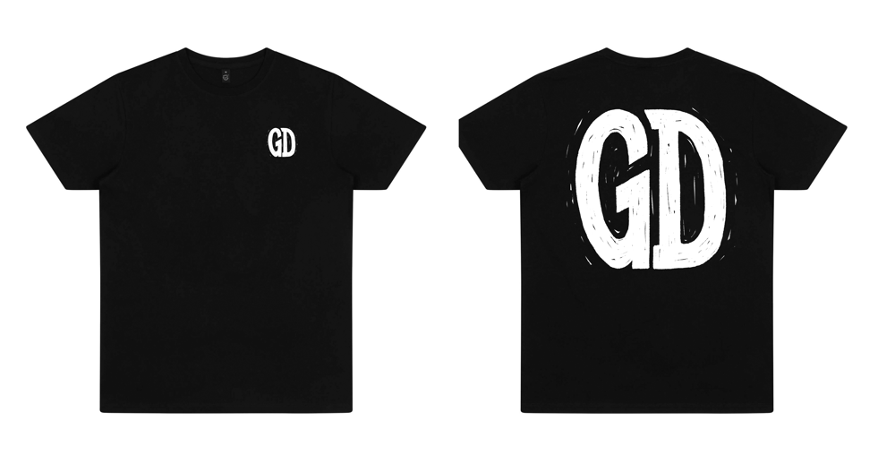 Image of Glory Days Logo Tee