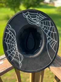 Walking into Spiderwebs