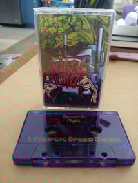 Image 2 of Buzzard Fight - Lysergic Speed Diesel + Pin