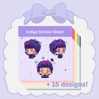 Image 1 of Colours Sticker Sheets
