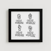  Print firmado "Pelos de Follar"