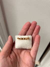 Image 4 of Landscape Hand Stitched Brooch