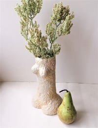 Image 6 of Handmade Papier Mache Body Vase | Artistic Nude Sculpture Inspired Decor