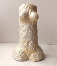 Image 7 of Handmade Papier Mache Body Vase | Artistic Nude Sculpture Inspired Decor