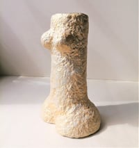 Image 8 of Handmade Papier Mache Body Vase | Artistic Nude Sculpture Inspired Decor
