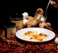 Image 2 of Triple Treat - 3 Mini Chili Garlic Hot Sauce (Birthday Saver Bundle)