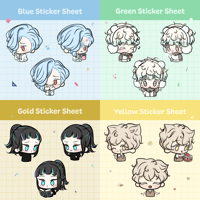 Image 3 of Colours Sticker Sheets