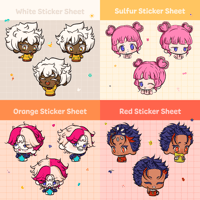 Image 4 of Colours Sticker Sheets