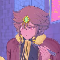 Image 4 of Purple x Brown - Print