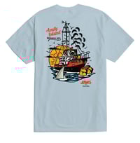 Image 1 of Camiseta Dark seas X Jaws Orca Tee en liquidación 