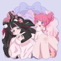 Image 1 of Sulfur x Black - Print