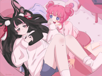 Image 2 of Sulfur x Black - Print