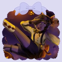Image 1 of Indigo - Halloween - Print
